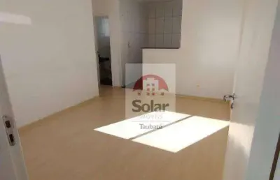 Apartamento à venda, 54 m² por r$ 215.000,00 - vila são josé - taubaté/sp