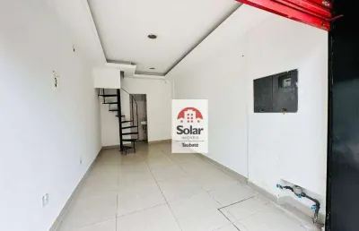 Ponto para alugar, 35 m² por r$ 4.120,65/mês - centro - taubaté/sp