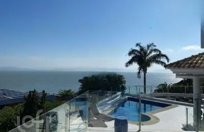 Casa em condomínio fechado com 6 quartos à venda na rodovia haroldo soares glavan, 4450, cacupé, florianópolis, 991 m2 por r$ 9.500.000