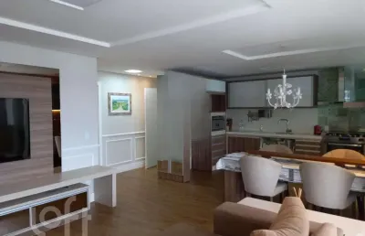 Apartamento com 2 quartos à venda na rua jornalista manoel menezes, 35, itacorubi, florianópolis, 195 m2 por r$ 2.300.000