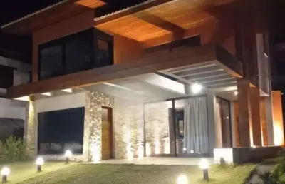 Casa em condomínio fechado com 4 quartos à venda na rua manoel pedro vieira, 960, morro das pedras, florianópolis, 322 m2 por r$ 5.855.000
