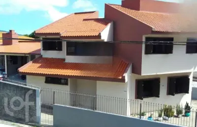 Casa com 4 quartos à venda na rua custódio fermino vieira, 212, saco dos limões, florianópolis, 161 m2 por r$ 1.100.000
