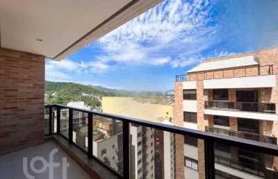 Apartamento com 3 quartos à venda na rua salvatina feliciana dos santos, 257, itacorubi, florianópolis, 98 m2 por r$ 1.583.253