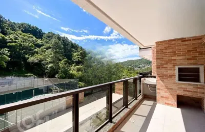 Apartamento com 3 quartos à venda na rua salvatina feliciana dos santos, 257, itacorubi, florianópolis, 108 m2 por r$ 1.746.626