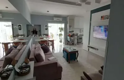 Apartamento com 3 quartos à venda na avenida internacional, 116, ingleses, florianópolis, 134 m2 por r$ 1.350.000