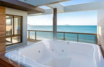 Apartamento com 2 quartos à venda na estrada dom joão becker, 1525, ingleses, florianópolis, 148 m2 por r$ 2.982.406