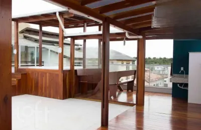 Apartamento com 2 quartos à venda na rua das andorinhas, 196, ingleses, florianópolis, 125 m2 por r$ 1.400.000