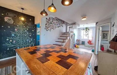Apartamento com 5 quartos à venda na rua antônio costa, 33, itacorubi, florianópolis, 114 m2 por r$ 1.300.000