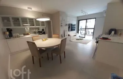 Apartamento com 3 quartos à venda na rua salvatina feliciana dos santos, 257, itacorubi, florianópolis, 108 m2 por r$ 1.800.000