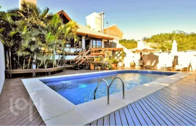 Casa com 4 quartos à venda na rua almirante barroso, 188, joão paulo, florianópolis, 500 m2 por r$ 5.450.000