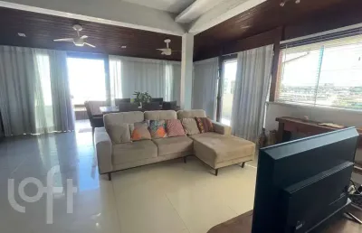 Apartamento com 3 quartos à venda na rua das corticeiras, 81, campeche, florianópolis, 165 m2 por r$ 2.890.000