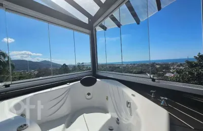 Casa com 4 quartos à venda na servidão cobra coral, 133, campeche, florianópolis, 280 m2 por r$ 2.690.000