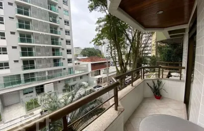 Apartamento com 3 quartos à venda na rua santo inácio de loyola, 124, centro, florianópolis, 131 m2 por r$ 1.640.000