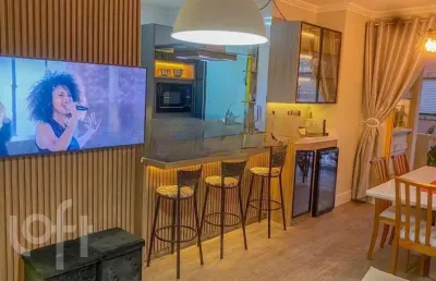Apartamento com 2 quartos à venda na rua das gaivotas, 355, ingleses, florianópolis, 64 m2 por r$ 810.000