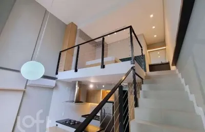 Apartamento com 1 quarto à venda na rua júlio d'acia barreto, 72, saco dos limões, florianópolis, 43 m2 por r$ 890.000
