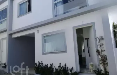 Casa em condomínio fechado com 3 quartos à venda na servidão sérvulo chagas, 111, vargem pequena, florianópolis, 116 m2 por r$ 1.500.000