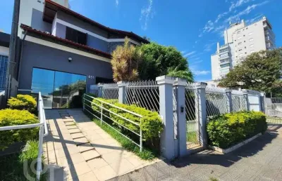 Casa com 4 quartos à venda na rua afonso pena, 851, estreito, florianópolis, 278 m2 por r$ 2.100.000