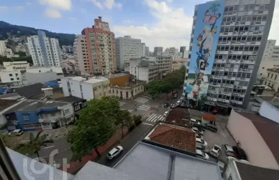 Apartamento com 1 quarto à venda na rua anita garibaldi, 136, centro, florianópolis, 32 m2 por r$ 310.000