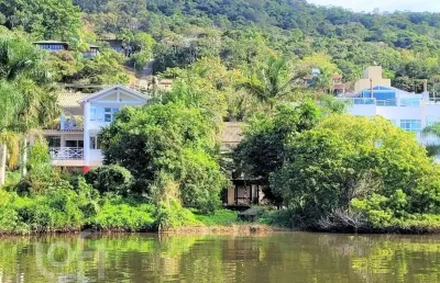 Casa com 4 quartos à venda na rua laurindo januário da silveira, 1401, lagoa da conceição, florianópolis, 450 m2 por r$ 5.500.000