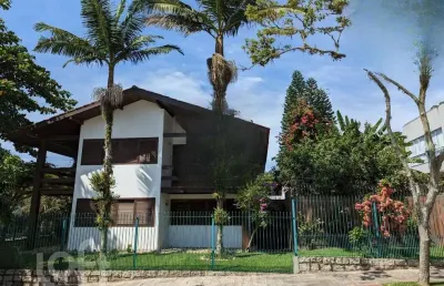 Casa com 4 quartos à venda na rua professor adriano mosimann, 175, trindade, florianópolis, 392 m2 por r$ 1.990.000