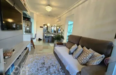 Apartamento com 2 quartos à venda na rua joão meirelles, 1298, abraão, florianópolis, 68 m2 por r$ 870.000