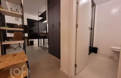 Apartamento com 1 quarto à venda na rua juvêncio costa, 97, trindade, florianópolis, 31 m2 por r$ 610.000