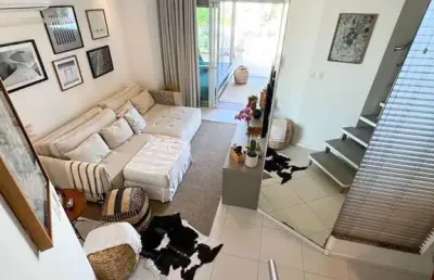 Apartamento com 3 quartos à venda na rua brisamar, 561, ingleses, florianópolis, 192 m2 por r$ 1.850.000