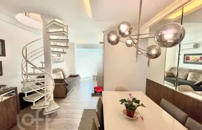 Apartamento com 4 quartos à venda na rua joão meirelles, 1248, abraão, florianópolis, 208 m2 por r$ 2.200.000