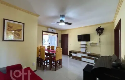 Apartamento com 3 quartos à venda na rua ernani castro dos santos, 79, canasvieiras, florianópolis, 69 m2 por r$ 705.000