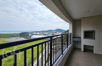 Apartamento com 3 quartos à venda na rodovia virgílio várzea, 1550, canasvieiras, florianópolis, 94 m2 por r$ 1.490.000
