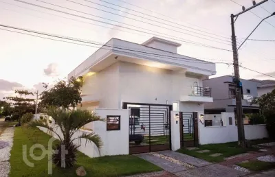 Casa com 5 quartos à venda na dos girassóis, 344, daniela, florianópolis, 236 m2 por r$ 3.280.000