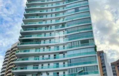 Apartamento com 3 dormitórios à venda, 315 m² por r$ 3.500.000,00 - meireles - fortaleza/ce