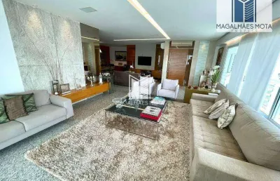Apartamento com 3 dormitórios à venda, 315 m² por r$ 3.500.001,00 - meireles - fortaleza/ce