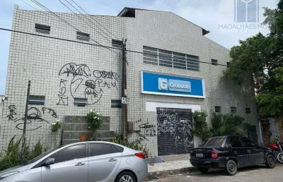 Galpão à venda, 500 m² por r$ 1.500.000,00 - aldeota - fortaleza/ce