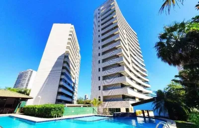 Apartamento com 4 dormitórios à venda, 314 m² por r$ 2.000.000,00 - engenheiro luciano cavalcante - fortaleza/ce