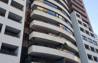 Apartamento com 4 dormitórios à venda, 210 m² por r$ 1.750.000,00 - aldeota - fortaleza/ce