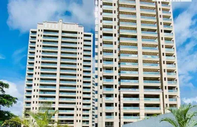 Apartamento com 4 dormitórios à venda, 188 m² por r$ 2.450.000 - guararapes - fortaleza/ce