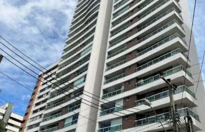 Apartamento com 4 dormitórios à venda, 183 m² por r$ 1.850.000,00 - meireles - fortaleza/ce