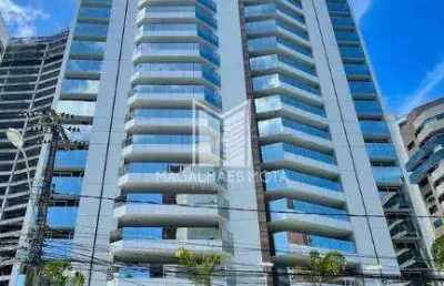 Apartamento rooftop com 4 dormitórios à venda, 231 m² por r$ 2.990.000 - meireles - fortaleza/ce