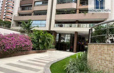 Apartamento san pietro  com 4 dormitórios à venda, 231 m² por r$ 2.200.000 - meireles - fortaleza/ce