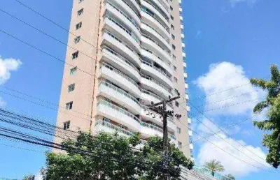 Apartamento com 3 dormitórios à venda, 89 m² por r$ 850.000,00 - fátima - fortaleza/ce