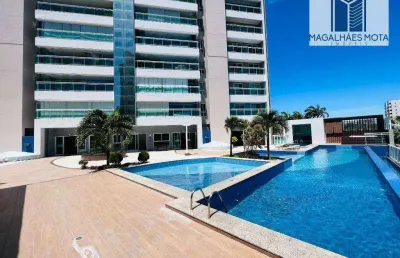 Apartamento com 4 dormitórios à venda, 177 m² por r$ 1.850.000,00 - guararapes - fortaleza/ce
