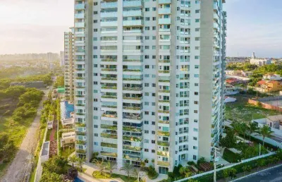 Apartamento living resort com 3 dormitórios à venda, 145 m² por r$ 1.350.000 - cocó - fortaleza/ce