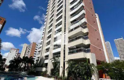 Apartamento com 3 dormitórios à venda, 167 m² por r$ 1.700.000,00 - aldeota - fortaleza/ce