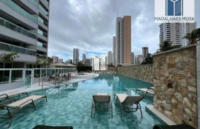 Apartamento artiz meireles com 4 dormitórios à venda, 188 m² por r$ 2.350.000 - meireles - fortaleza/ce