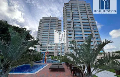 Apartamento com 3 dormitórios à venda, 152 m² por r$ 1.400.000,00 - engenheiro luciano cavalcante - fortaleza/ce