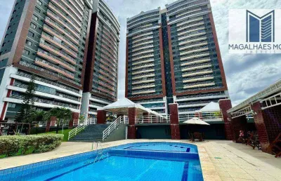 Apartamento com 3 dormitórios à venda, 107 m² por r$ 650.000,00 - guararapes - fortaleza/ce