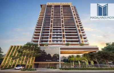 Apartamento com 3 dormitórios à venda, 126 m² por r$ 1.840.000,00 - aldeota - fortaleza/ce