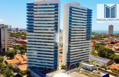 Apartamento com 3 dormitórios à venda, 95 m² por r$ 750.000,00 - aldeota - fortaleza/ce
