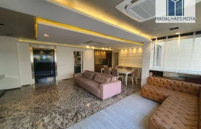 Apartamento com 3 dormitórios à venda, 158 m² por r$ 1.590.000,00 - aldeota - fortaleza/ce